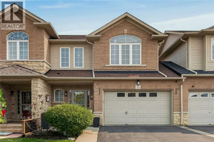71 CEDARVILLE Drive, Stoney Creek, Ontario L8J0A6