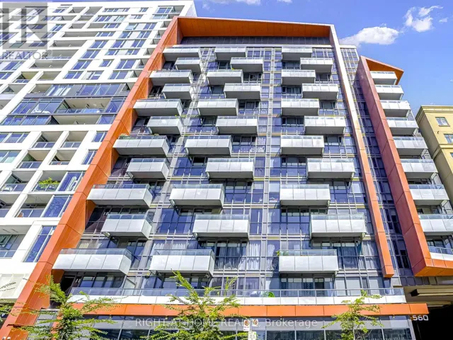 1232 - 560 FRONT STREET W, Toronto (Waterfront Communities), Ontario M5V1C1