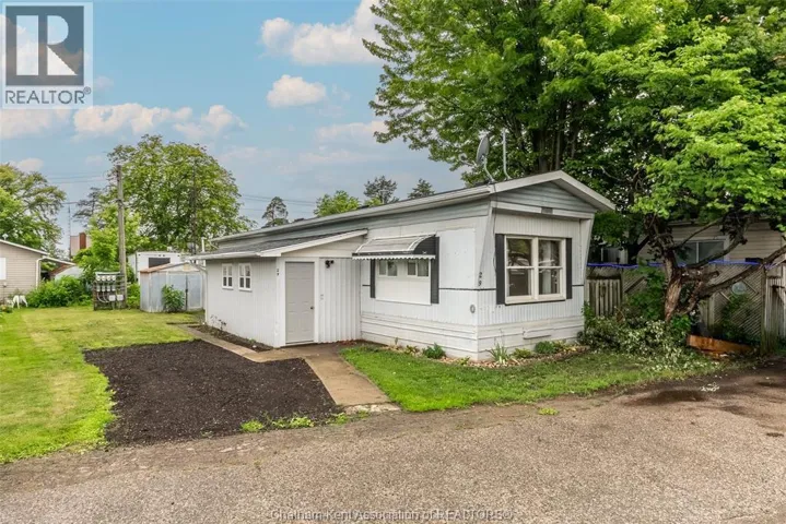 9480 Longwoods ROAD Unit# 29, Chatham, Ontario N7M5J7