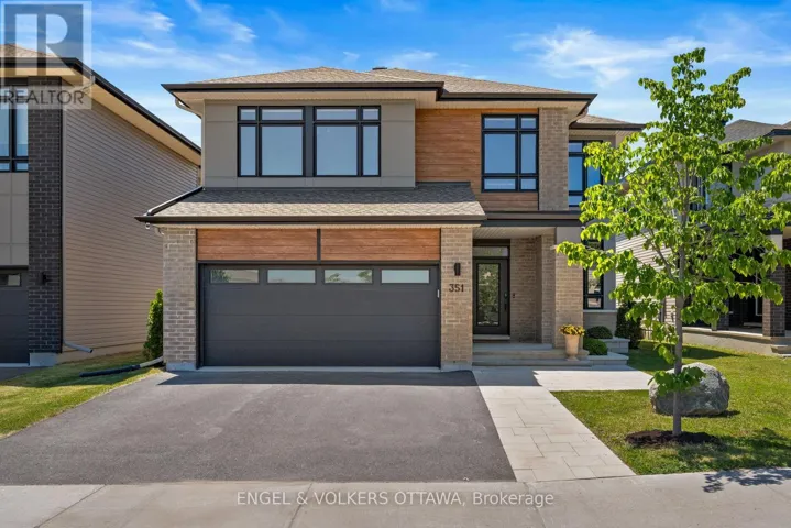 351 SHUTTLEWORTH DRIVE, Ottawa, Ontario K1T0T6