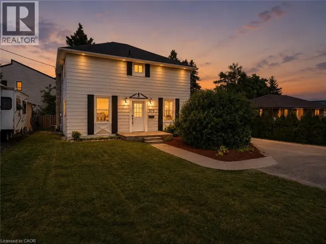 819 DEVONSHIRE Avenue, Woodstock, Ontario N4S5R7