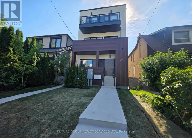 UNIT 1 - 86 KENWOOD AVENUE, Toronto (Humewood-Cedarvale), Ontario M6C2S2