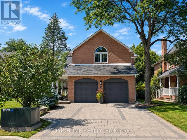 43 ROSEMEAD CLOSE, Markham (Unionville), Ontario L3R3Z4