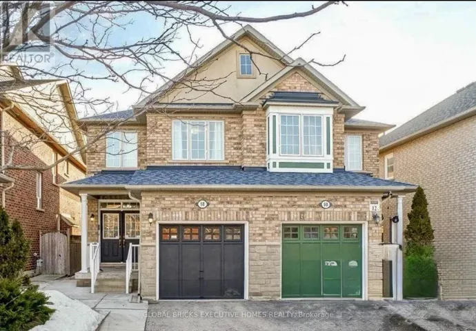 58 RUBYSILVER DRIVE, Brampton (Vales of Castlemore), Ontario L6P1P9