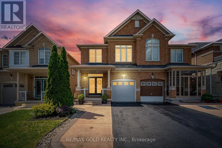 22 MULGRAVE STREET, Brampton (Bram East), Ontario L6P3H2