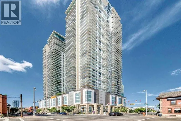 1507, 1188 3 Street SE, Calgary, Alberta T2G1H8