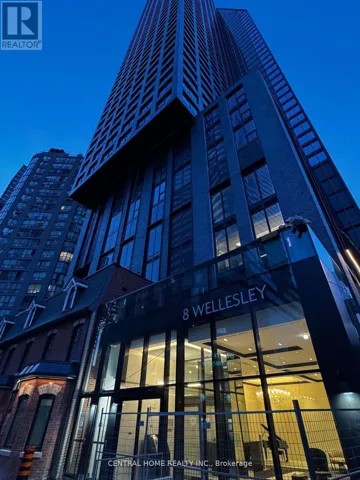 1612 - 8 WELLESLEY STREET W, Toronto (Bay Street Corridor), Ontario M4Y1E7