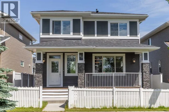 63 Redstone Gardens NE, Calgary, Alberta T3N0J8