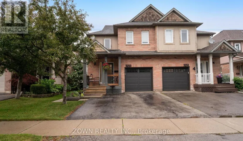 5253 BUSHELGROVE CIRCLE, Mississauga (Central Erin Mills), Ontario L5M6C5