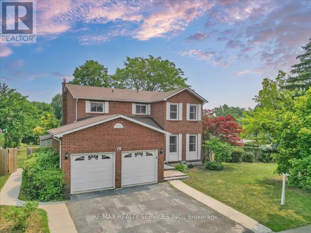 79 BURGBY AVENUE, Brampton (Northwood Park), Ontario L6X2G7