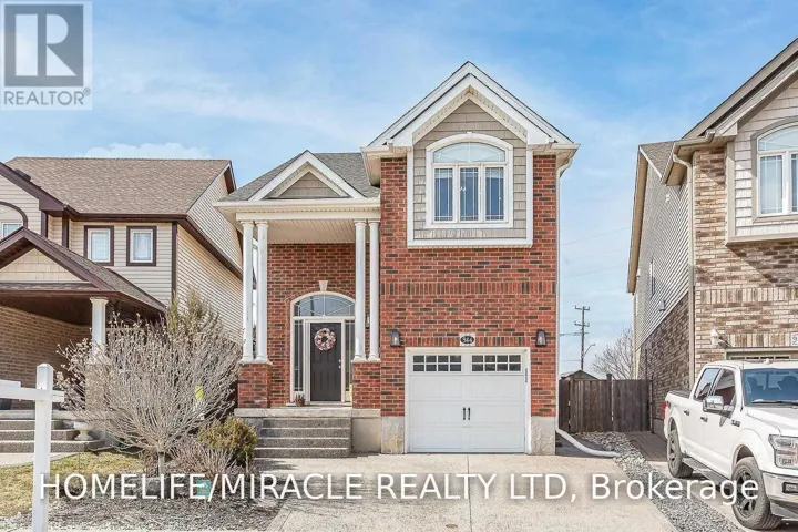 944 DUNBLANE COURT, Kitchener, Ontario N2R1W9