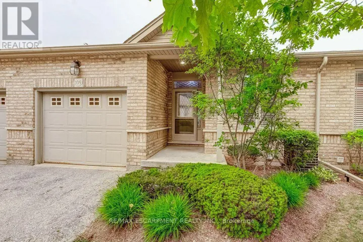 109 - 20 ISHERWOOD AVENUE, Cambridge, Ontario N1R8P9