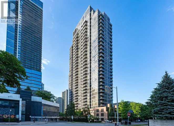 2505 - 23 SHEPPARD AVENUE E, Toronto (Willowdale East), Ontario M2N0C8