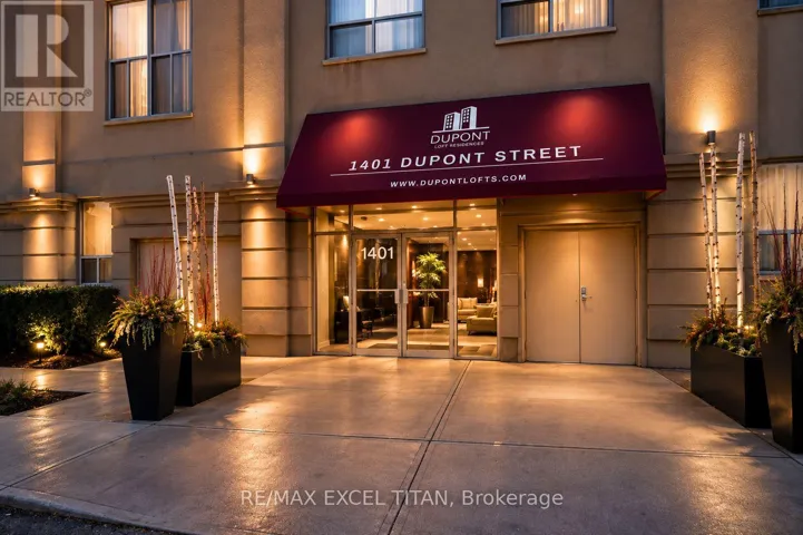 617 - 1401 DUPONT STREET, Toronto (Dovercourt-Wallace Emerson-Junction), Ontario M6H4J7
