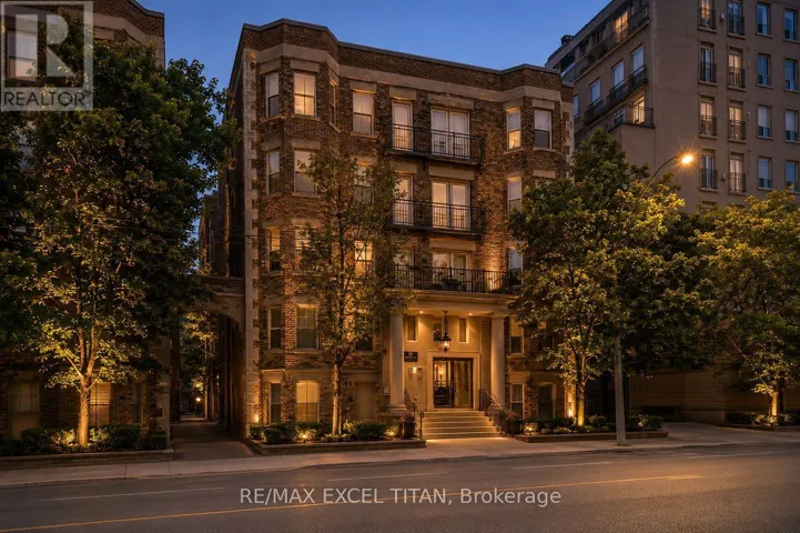 107 - 414 JARVIS STREET, Toronto (Church-Yonge Corridor), Ontario M4Y3C2