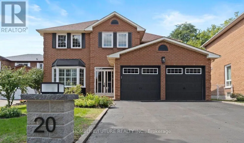 BSMT - 20 GASLIGHT CRESCENT, Toronto (Highland Creek), Ontario M1C3S8