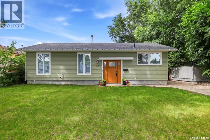 80 Cameron CRESCENT, Regina, Saskatchewan S4S2X2