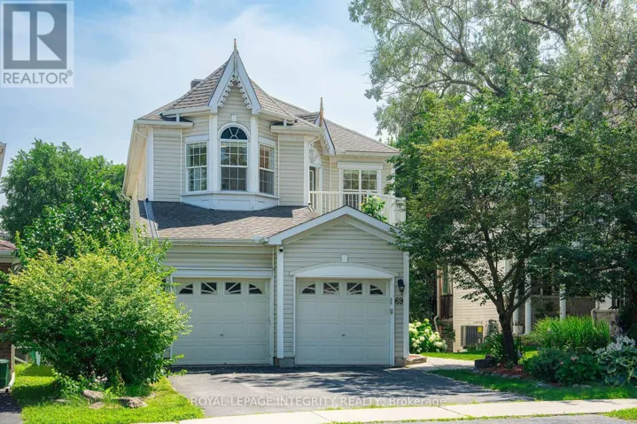 69 GOLDRIDGE DRIVE, Ottawa, Ontario K2T1E9