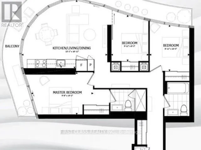 1212 - 403 CHURCH STREET, Toronto (Church-Yonge Corridor), Ontario M4Y0C9