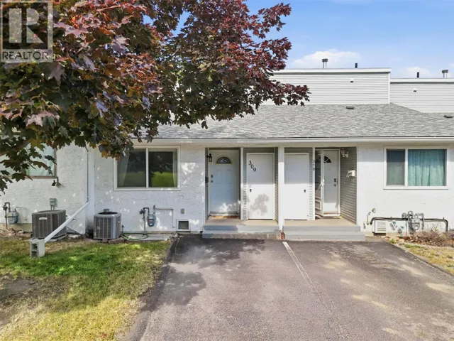 1780 Springview Place Unit# 309, Kamloops, British Columbia V2E1C8