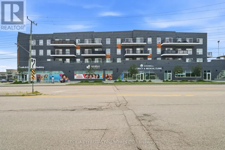 314 - 430 ESSA ROAD, Barrie (Holly), Ontario L9J0M1