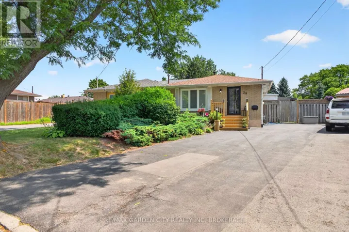 LOWER - 38 CYPRESS STREET, St. Catharines (Lakeport), Ontario L2N4L9