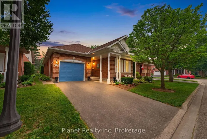 10 WHITE PINE WAY WALK, Guelph (Village By The Arboretum), Ontario N1G4X7