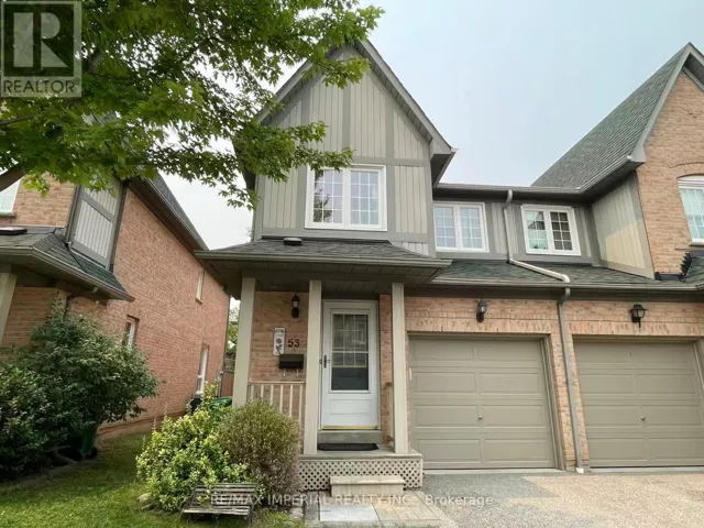 53, LOWER - 2955 THOMAS STREET, Mississauga (Central Erin Mills), Ontario L5M6A9
