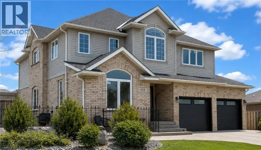 608 BLUENOSE Crescent, Waterloo, Ontario N2K4C5