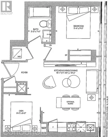 1407 - 203 COLLEGE STREET, Toronto (Kensington-Chinatown), Ontario M5T1P9