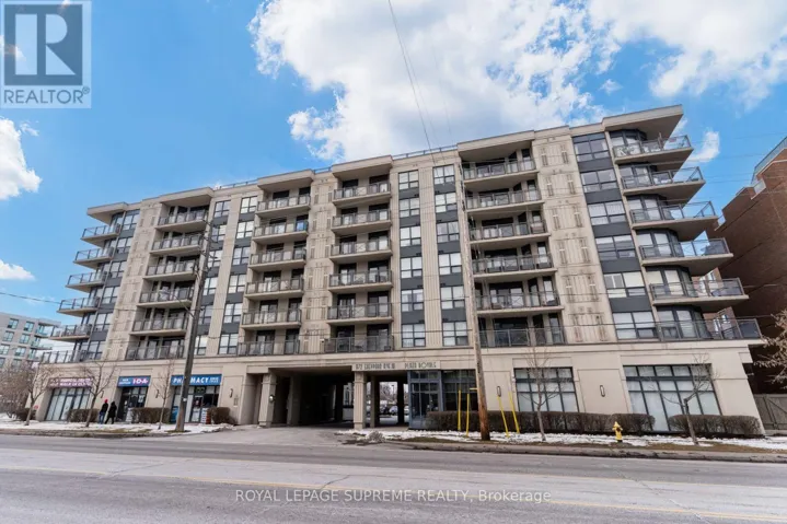 301 - 872 SHEPPARD AVENUE W, Toronto (Bathurst Manor), Ontario M3H5V5