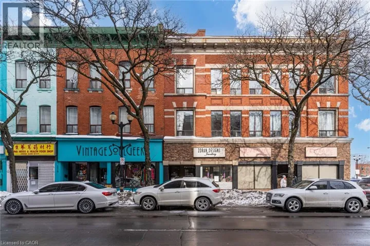 283 KING Street E Unit# 201, Hamilton, Ontario L8N1B9
