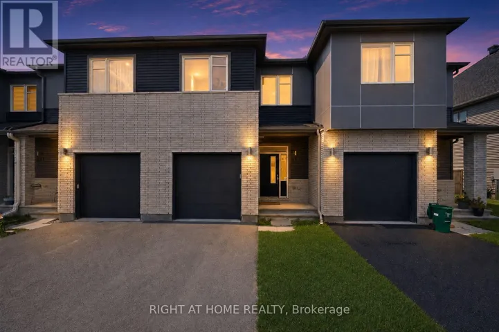 593 EDENWYLDE DRIVE, Ottawa, Ontario K2S2L1