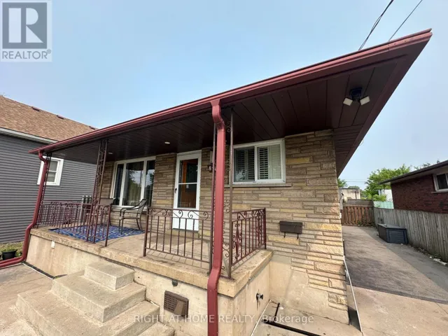 816 DUNN AVENUE N, Hamilton (Parkview), Ontario L8H6N2