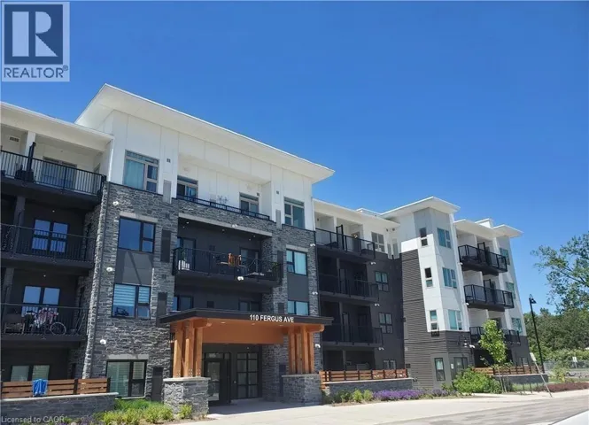 110 FERGUS Avenue Unit# 323, Kitchener, Ontario N2A0K9
