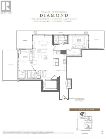609 - 1 GLOUCESTER STREET, Toronto (Church-Yonge Corridor), Ontario M4Y1L8