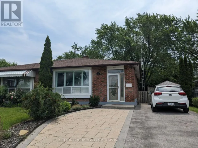297 BALMORAL DRIVE, Brampton (Avondale), Ontario L6T1V5