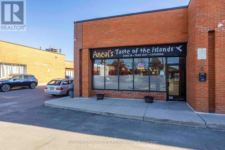 6 - 4801 STEELES AVENUE W, Toronto (Humber Summit), Ontario M9L2W1