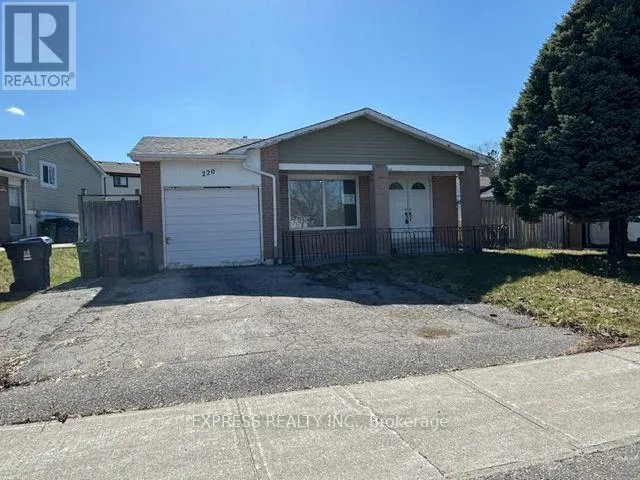 220 JOHN TABOR TRAIL, Toronto (Malvern), Ontario M1B2R4