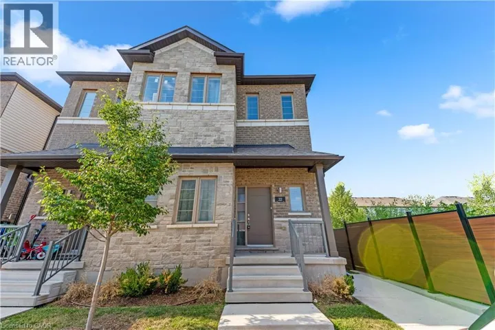 205 WEST OAK TRAILS Trail Unit# 22, Kitchener, Ontario N2R0R9