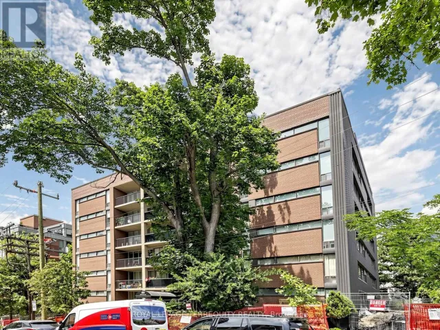 402 - 60 MONTCLAIR AVENUE, Toronto (Forest Hill South), Ontario M5P1P7