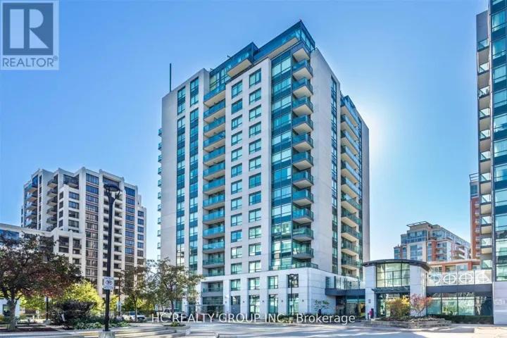 1206 - 75 SOUTH TOWN CENTRE BOULEVARD, Markham (Unionville), Ontario L6G0B3