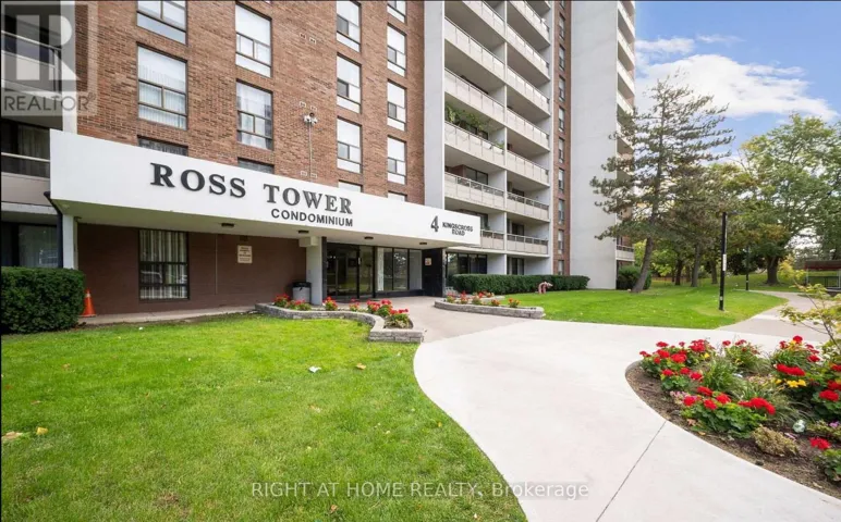 2106 - 4 KINGS CROSS ROAD, Brampton (Queen Street Corridor), Ontario L6T3X8