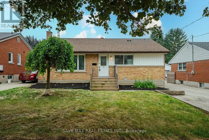 191 CLARK AVENUE, Kitchener, Ontario N2C1Y1