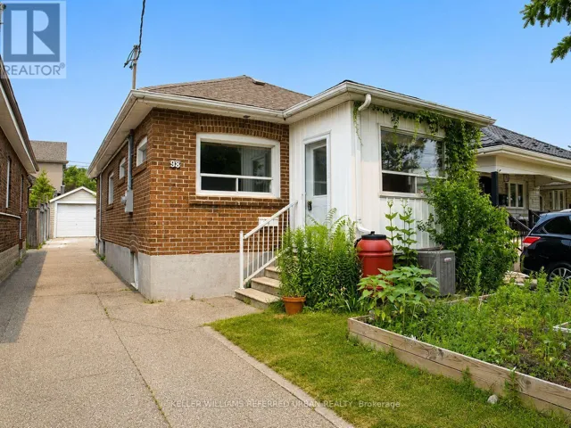98 FOXWELL STREET, Toronto (Rockcliffe-Smythe), Ontario M6N1Z5