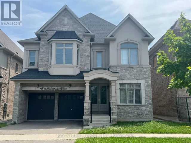 16 MALASPINA CLOSE, Brampton (Bram West), Ontario L6Y6E2