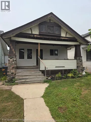 1135 CHURCH, Windsor, Ontario N9A4V5