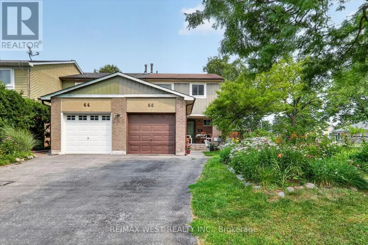 66 BUSHWOOD COURT, Toronto (Malvern), Ontario M1B2T1
