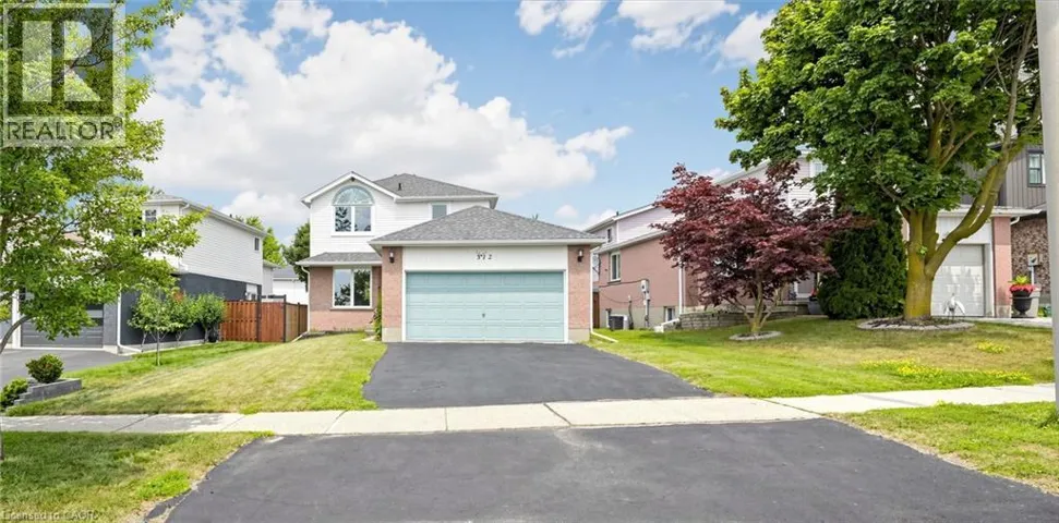 312 RITTENHOUSE Road, Kitchener, Ontario N2E2S9