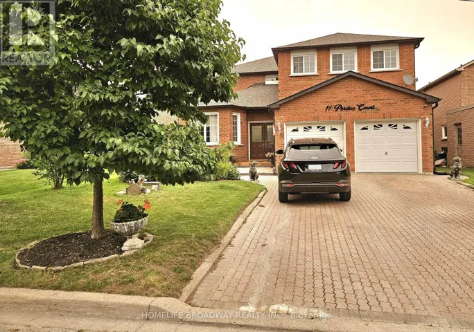11 PERDUE COURT, Markham (Milliken Mills East), Ontario L3R8T2